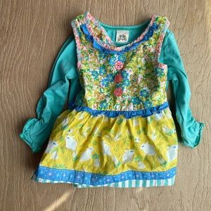 Wildflowers Easter shirt